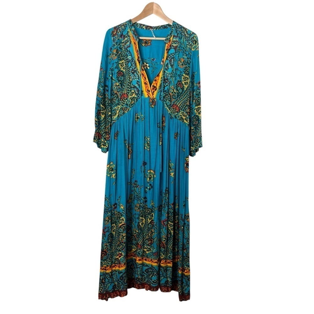 FREE PEOPLE x REVOLVE If You Only Knew Maxi Dress - Picture 2 of 12